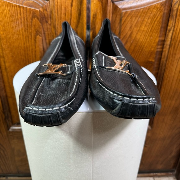 Louis Vuitton Men LoafersSize 12.5 Us - Picture 9 of 11